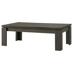 Cain Grey 3 Pc Coffee Table Set - furniture place usa