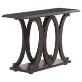 Shelly Brown Sofa Table - furniture place usa