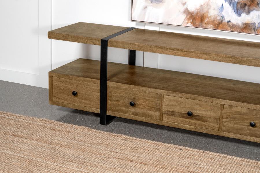 Otto Brown 70" Tv Stand - furniture place usa