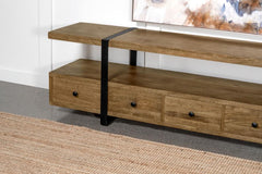 Otto Brown 70" Tv Stand - furniture place usa