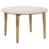 Aldis White Coffee Table - furniture place usa