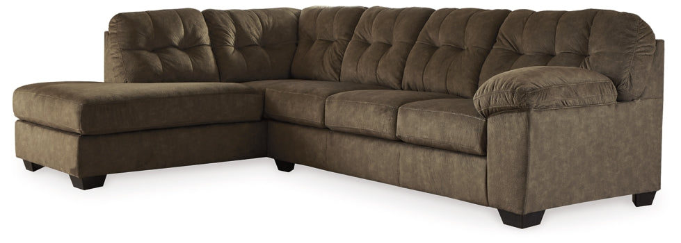 Accrington 2-Piece Sectional with Ottoman - PKG001583 - furniture place usa