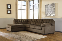 Accrington 2-Piece Sectional with Ottoman - PKG001583 - furniture place usa