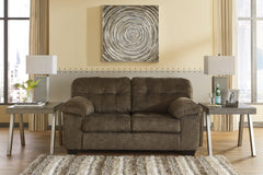 Accrington Sofa and Loveseat - furniture place usa