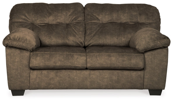 Accrington Sofa and Loveseat - furniture place usa