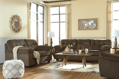 Accrington Sofa, Loveseat and Recliner - furniture place usa
