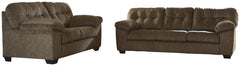 Accrington Sofa and Loveseat - furniture place usa