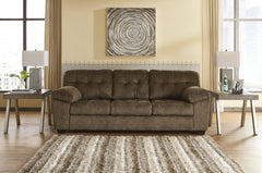 Accrington Sofa and Loveseat - furniture place usa