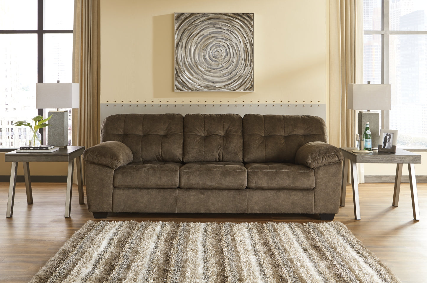 Accrington Sofa, Loveseat and Recliner - furniture place usa