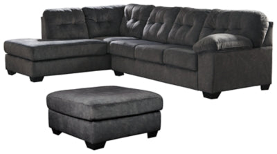 Accrington 2-Piece Sectional with Ottoman - PKG001583 - furniture place usa