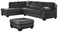 Accrington 2-Piece Sectional with Ottoman - PKG001583 - furniture place usa