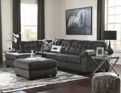 Accrington 2-Piece Sectional with Ottoman - PKG001583 - furniture place usa