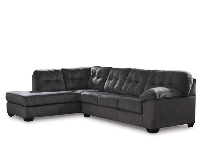 Accrington 2-Piece Sectional with Ottoman - PKG001583 - furniture place usa