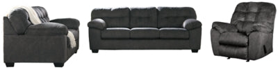 Accrington Sofa, Loveseat and Recliner - furniture place usa