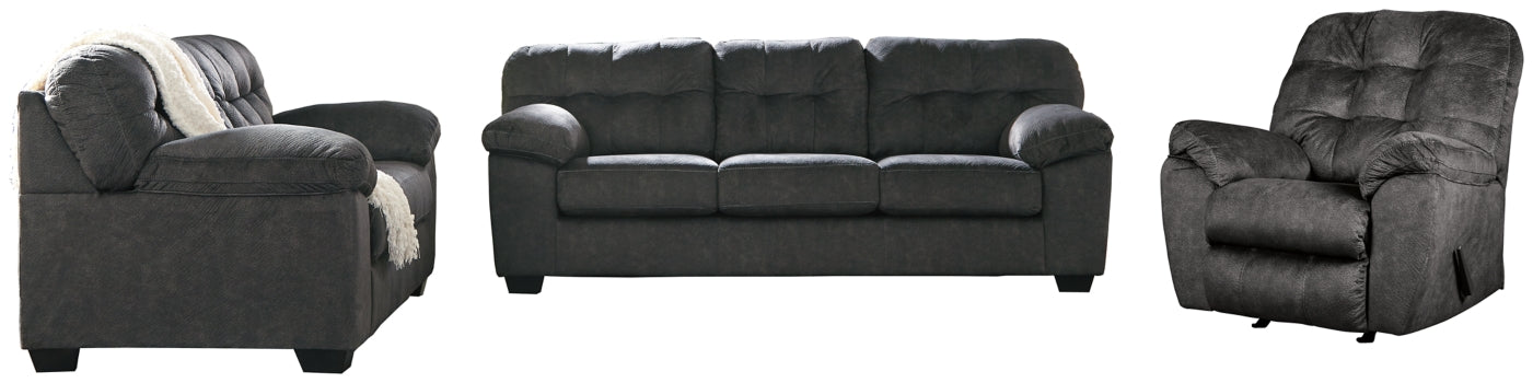 Accrington Sofa, Loveseat and Recliner - furniture place usa
