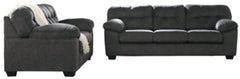 Accrington Sofa and Loveseat - furniture place usa