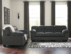 Accrington Sofa and Loveseat - furniture place usa