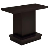 Reston Brown Sofa Table - furniture place usa
