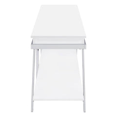 Marcia White 60" Tv Stand - furniture place usa