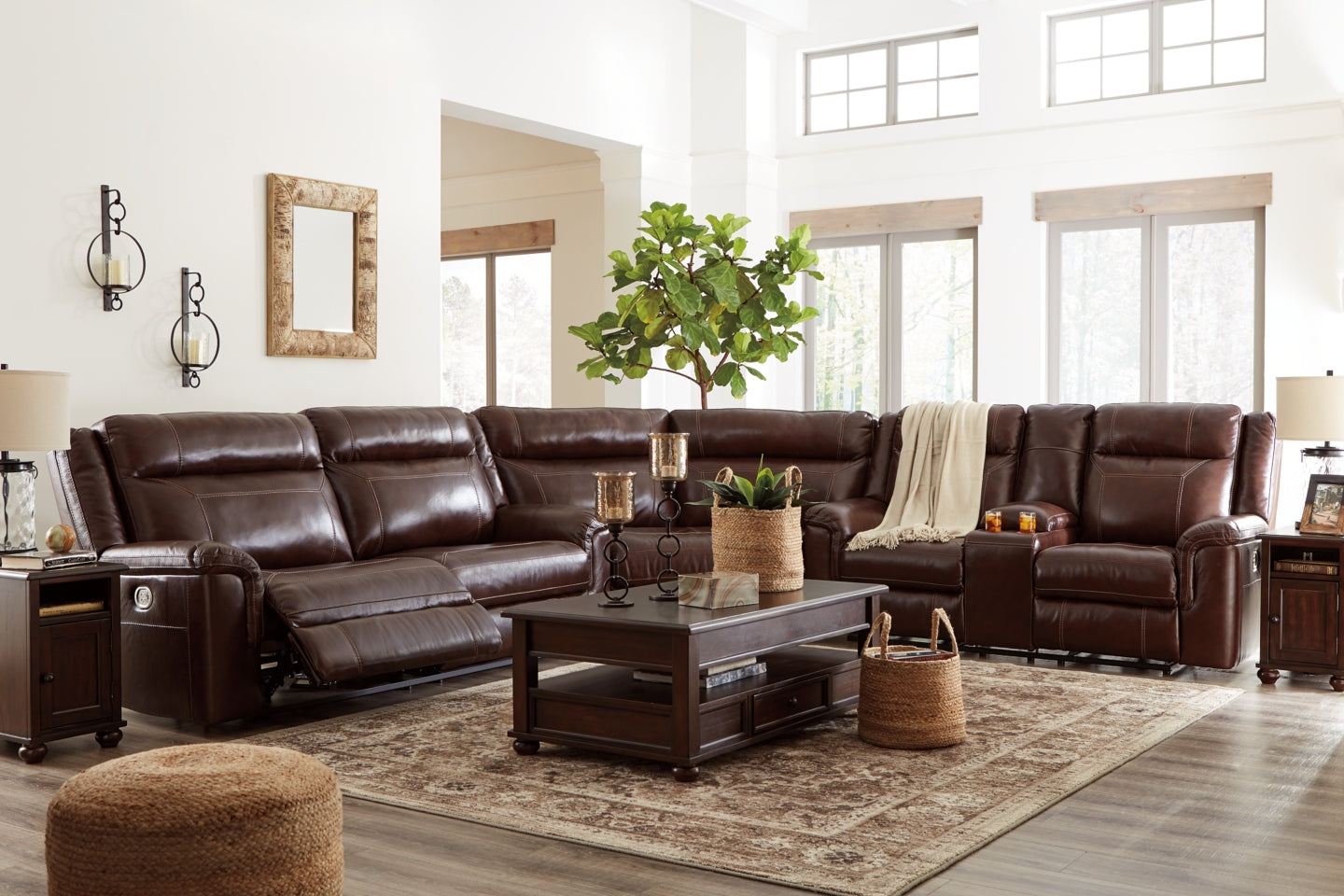 Brayton Basket (Set of 2) - furniture place usa