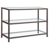 Trini Black Sofa Table - furniture place usa