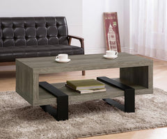 Dinard Grey Coffee Table - furniture place usa