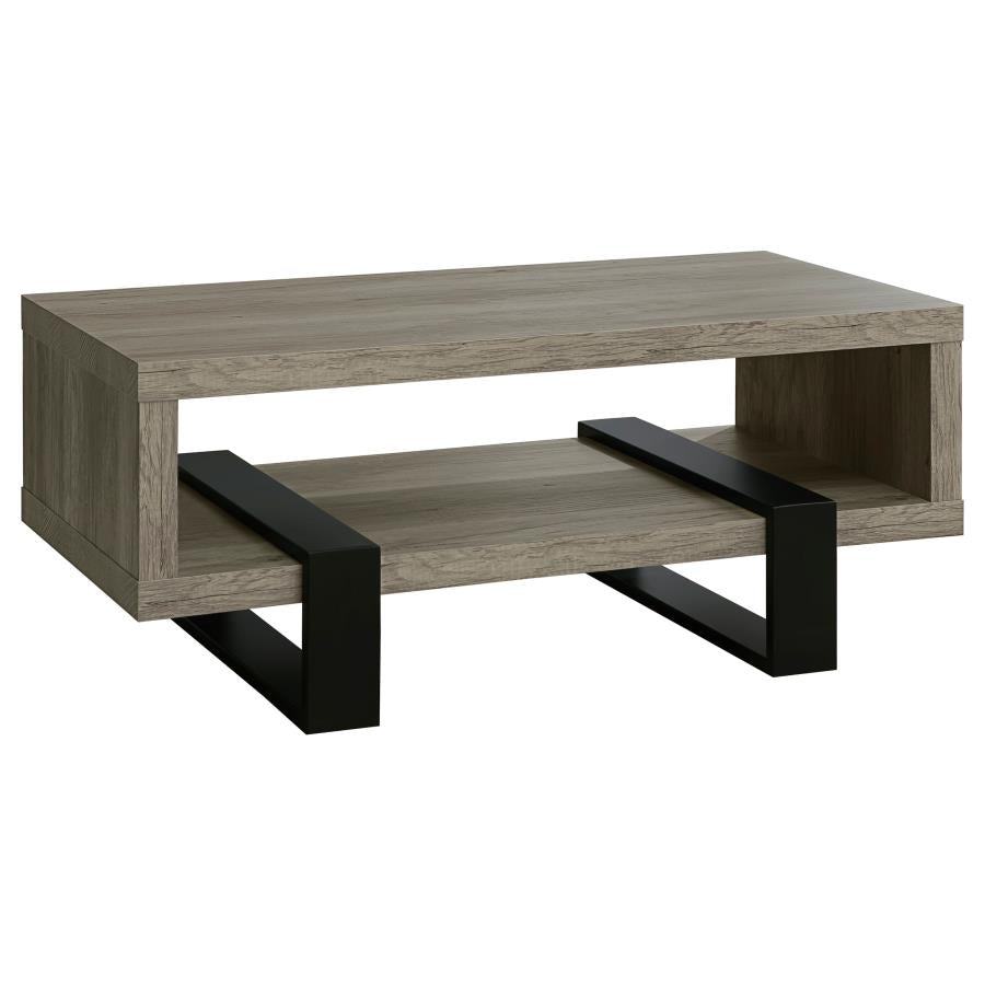 Dinard Grey Coffee Table - furniture place usa
