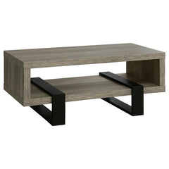 Dinard Grey Coffee Table - furniture place usa