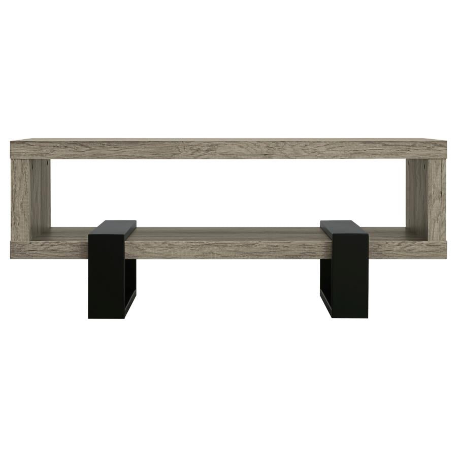 Dinard Grey Coffee Table - furniture place usa