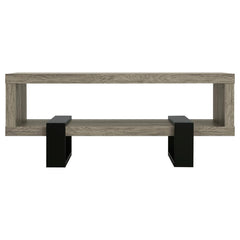 Dinard Grey Coffee Table - furniture place usa