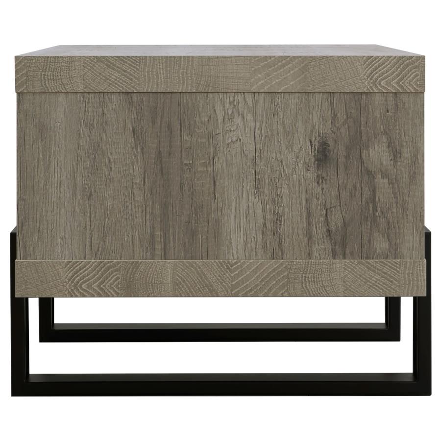 Dinard Grey Coffee Table - furniture place usa