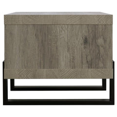 Dinard Grey Coffee Table - furniture place usa