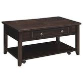 Bradford Brown Lift Top Coffee Table - furniture place usa