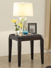 Baylor Brown End Table - furniture place usa