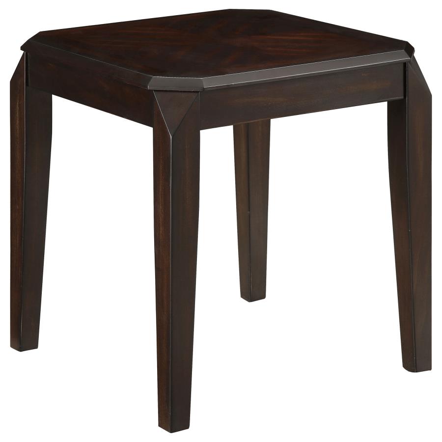 Baylor Brown End Table - furniture place usa