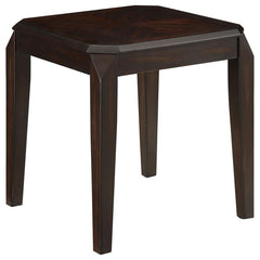 Baylor Brown End Table - furniture place usa