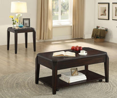Baylor Brown End Table - furniture place usa