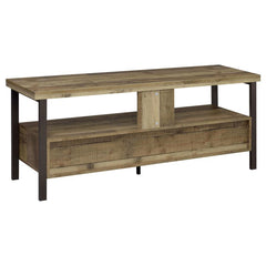 Ruston Brown 59" Tv Stand - furniture place usa