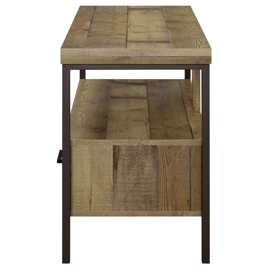 Ruston Brown 48" Tv Stand - furniture place usa