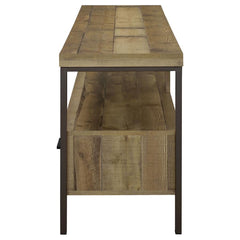 Ruston Brown 71" Tv Stand - furniture place usa