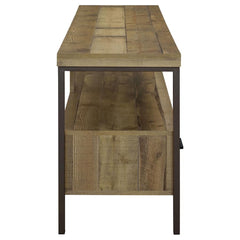 Ruston Brown 71" Tv Stand - furniture place usa