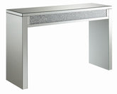 Gillian Silver Sofa Table - furniture place usa