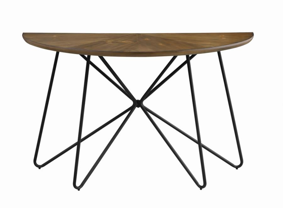 Brinnon Brown Sofa Table - furniture place usa