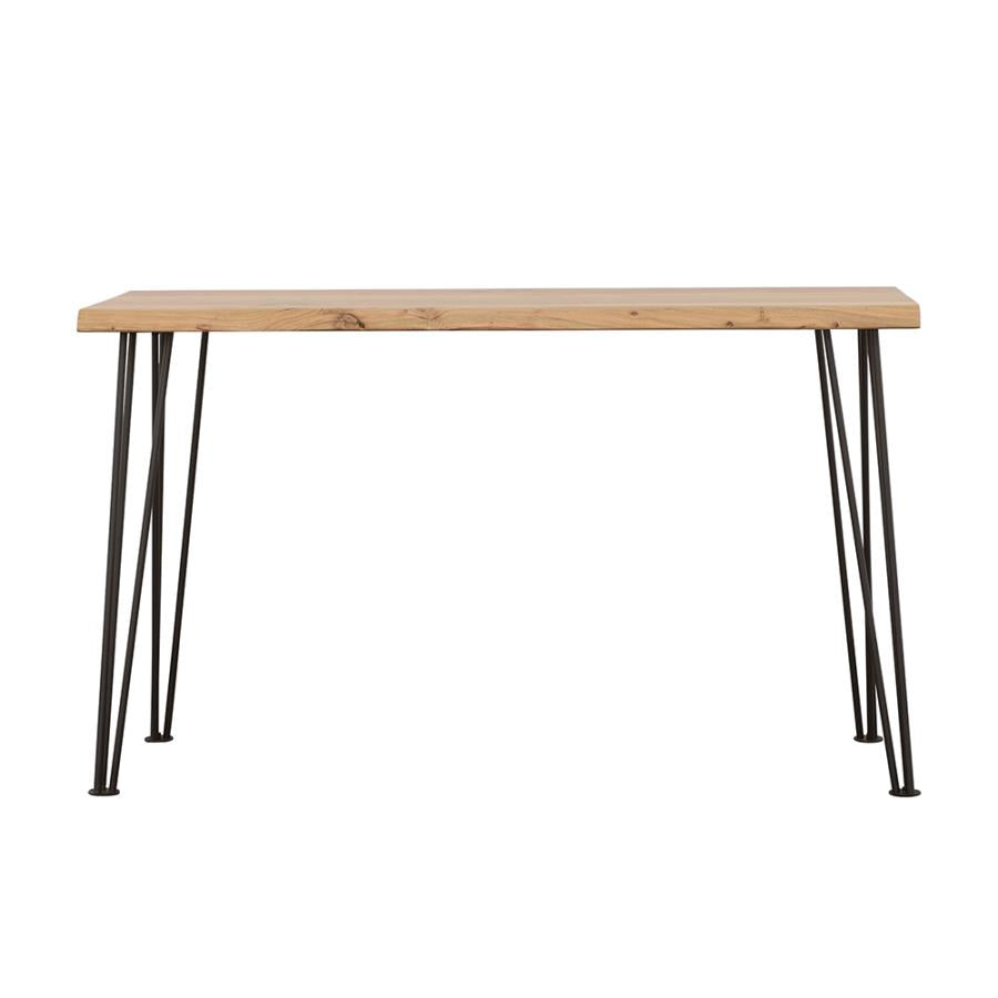 Zander Brown Sofa Table - furniture place usa