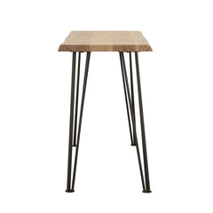 Zander Brown Sofa Table - furniture place usa