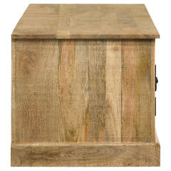 Zabel Brown 58" Tv Stand - furniture place usa