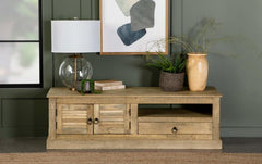 Zabel Brown 58" Tv Stand - furniture place usa