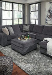 Tracling Oversized Ottoman - furniture place usa