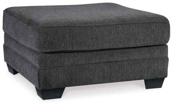 Tracling Oversized Ottoman - furniture place usa