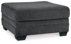 Tracling Oversized Ottoman - furniture place usa